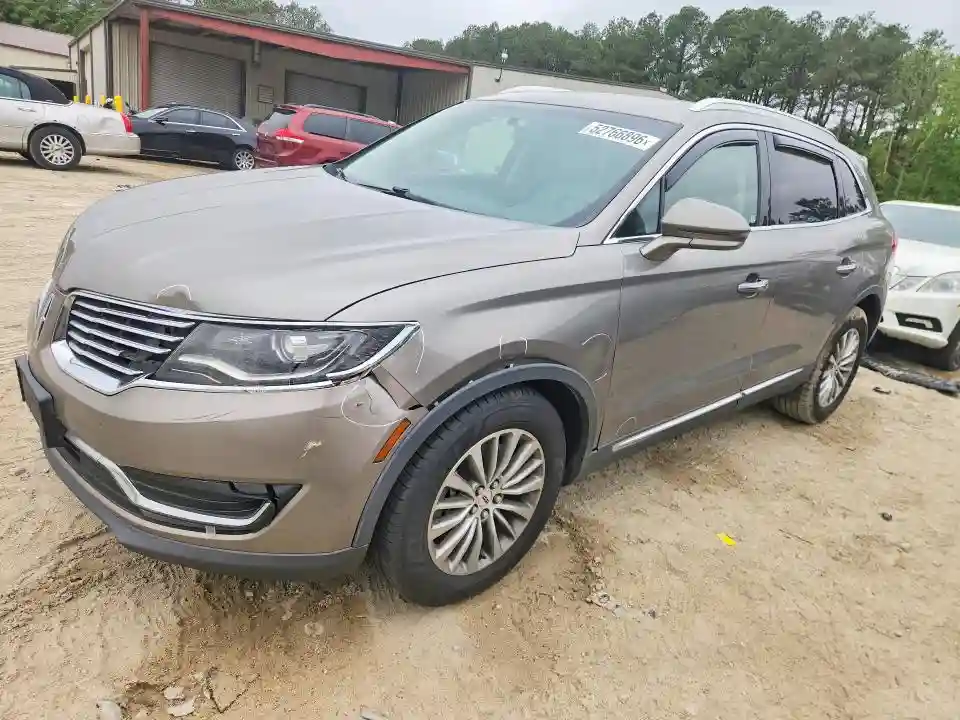 2LMTJ8KR9GBL72613 2016 LINCOLN MKX-0