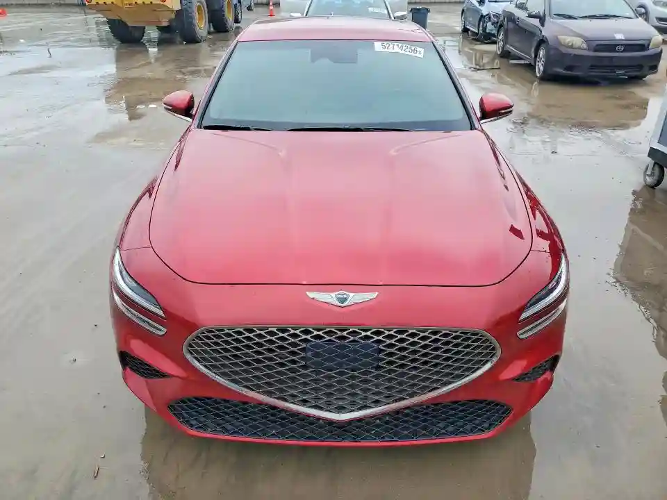 KMTG34TA5NU095187 2022 GENESIS G70-4