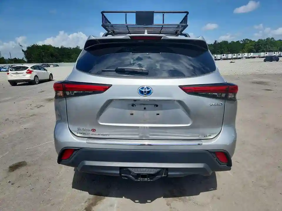 5TDGBRCH7MS059791 2021 TOYOTA HIGHLANDER-5