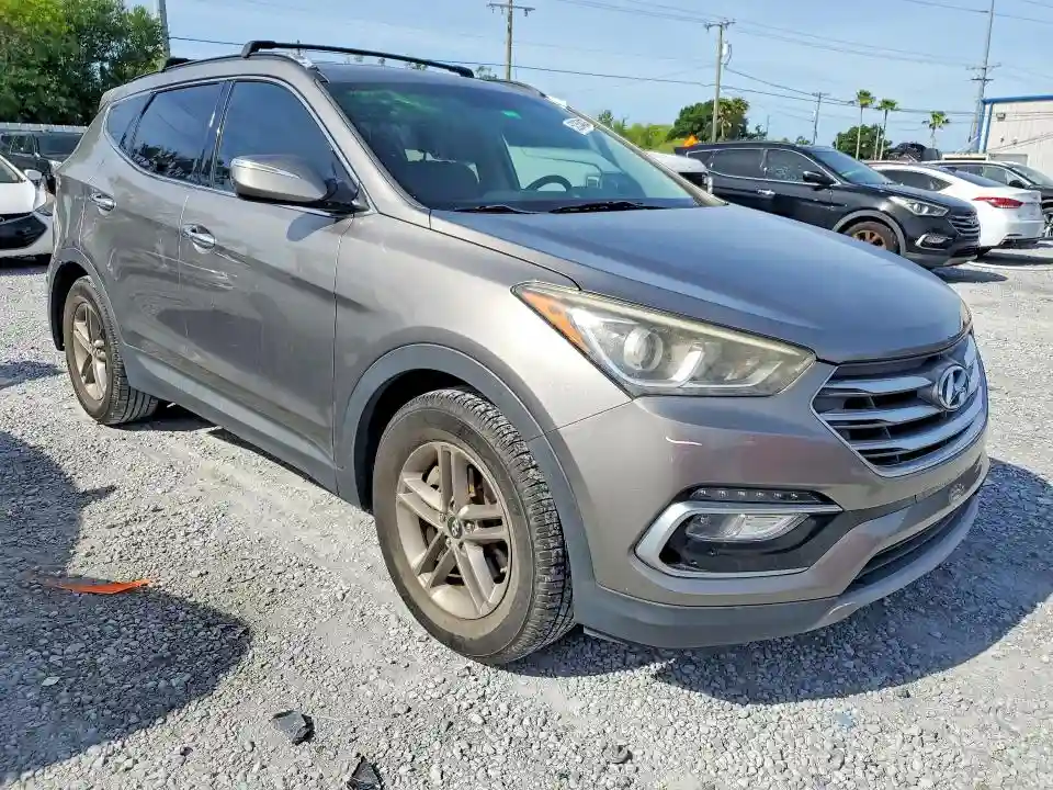 5XYZU3LB8JG553856 2018 HYUNDAI SANTA FE-3
