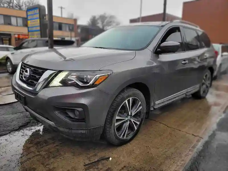 5N1DR2MM7JC617973 2018 NISSAN PATHFINDER-1