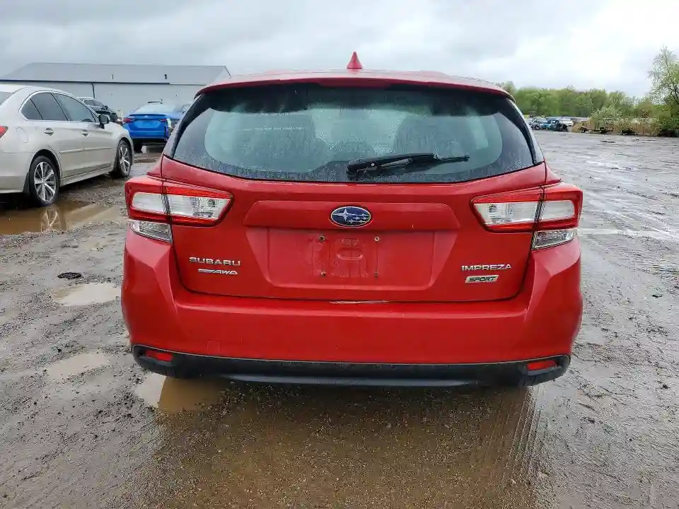 4S3GTAJ66K3710746 2019 SUBARU IMPREZA-5