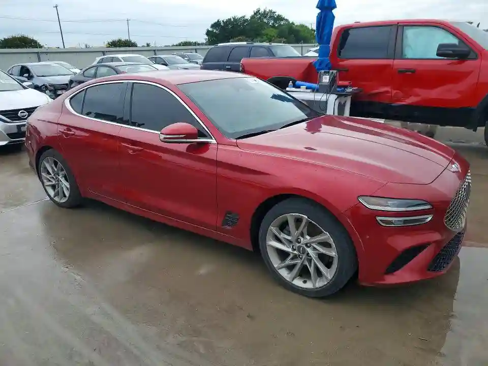 KMTG34TA5NU095187 2022 GENESIS G70-3