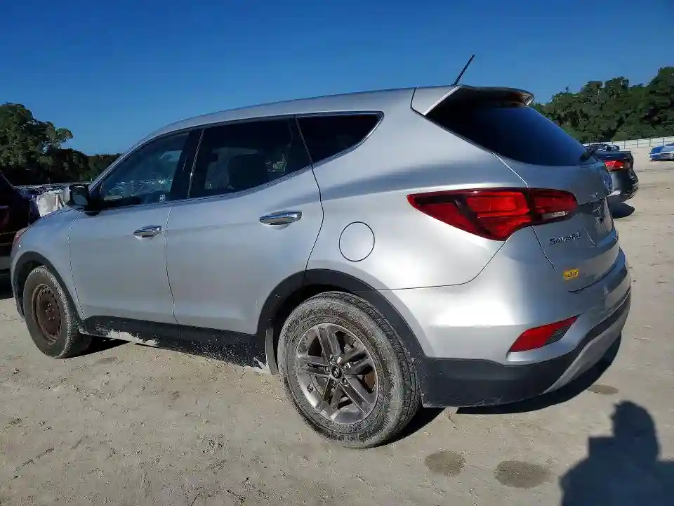 5XYZT3LB1JG542183 2018 HYUNDAI SANTA FE-1