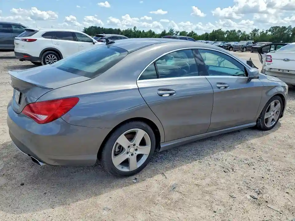 WDDSJ4EB5FN277722 2015 MERCEDES-BENZ CLA-CLASS-2
