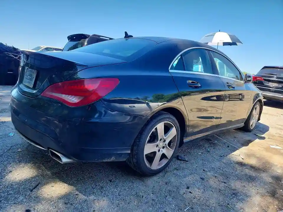 WDDSJ4EB3FN169616 2015 MERCEDES-BENZ CLA-CLASS-2
