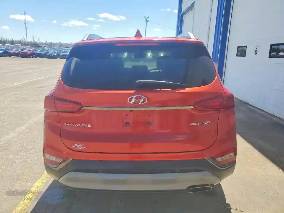 5NMS3CAAXKH123882 2019 HYUNDAI SANTA FE-5