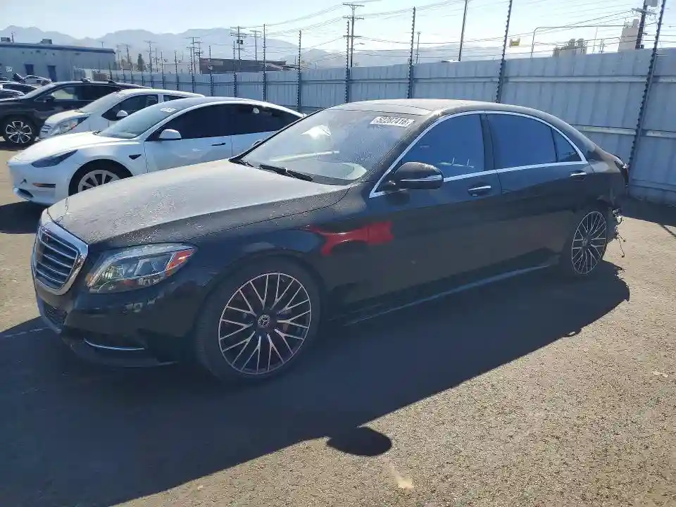 WDDUG8FB8FA122778 2015 MERCEDES-BENZ S-CLASS-0