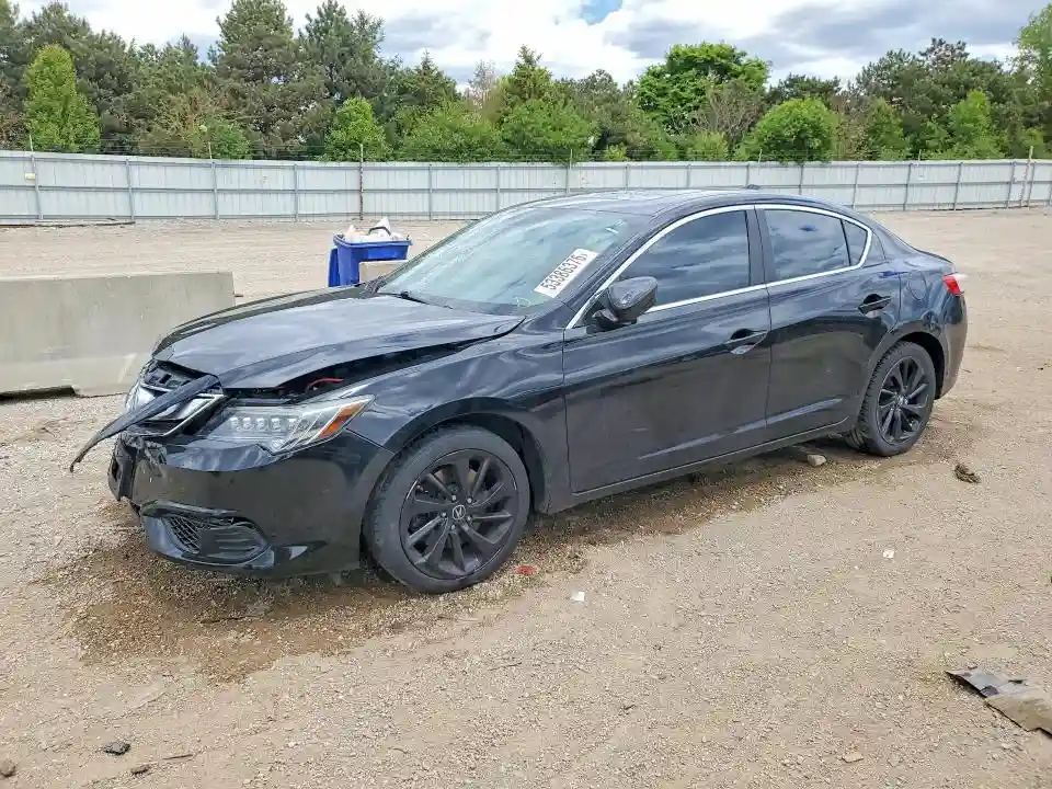 19UDE2F39JA005369 2018 ACURA ILX-0