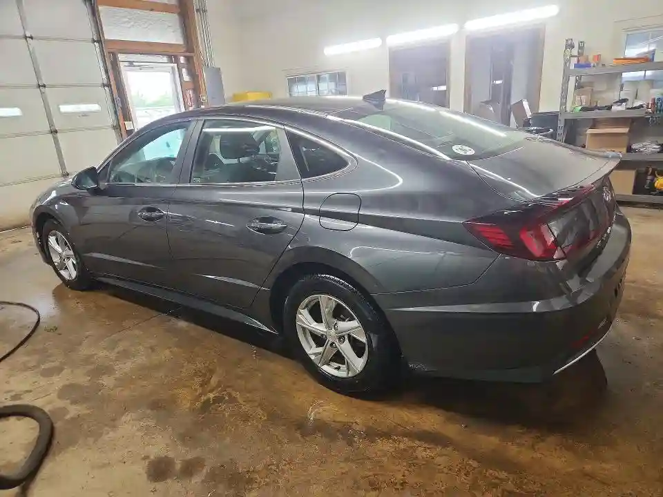 5NPEG4JAXMH102737 2021 HYUNDAI SONATA-1