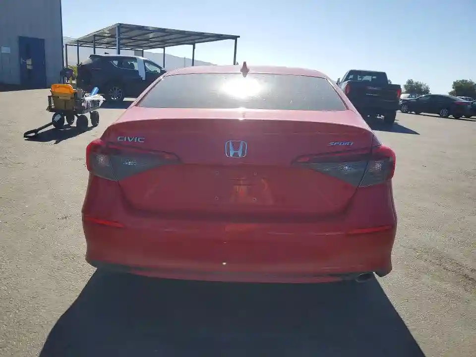 2HGFE2F52NH599191 2022 HONDA CIVIC-5