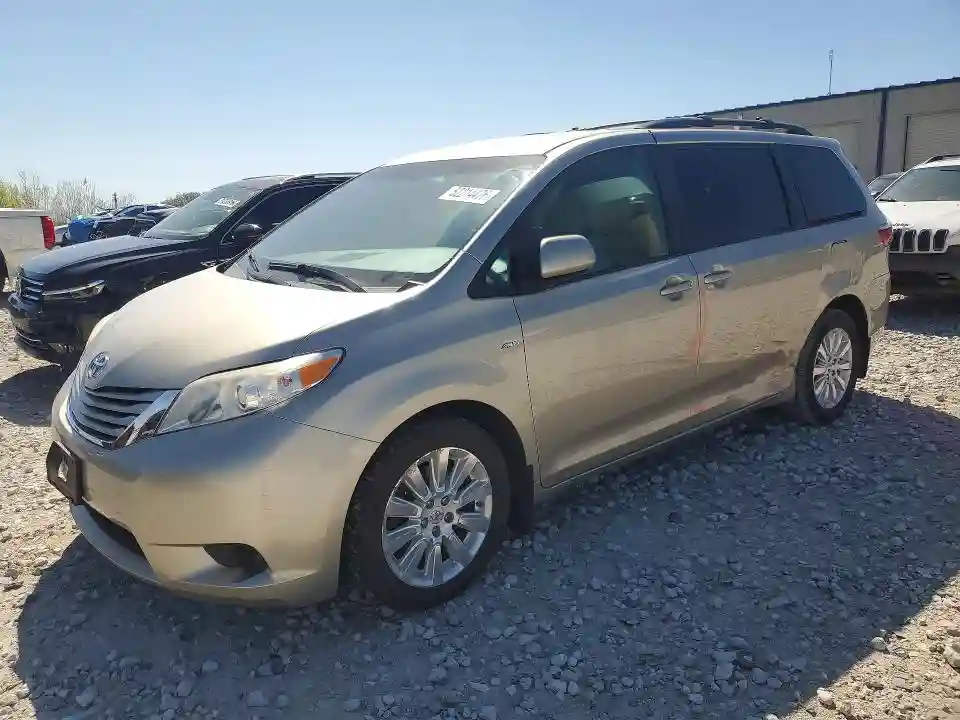 5TDJK3DC1GS134883 2016 TOYOTA SIENNA-0