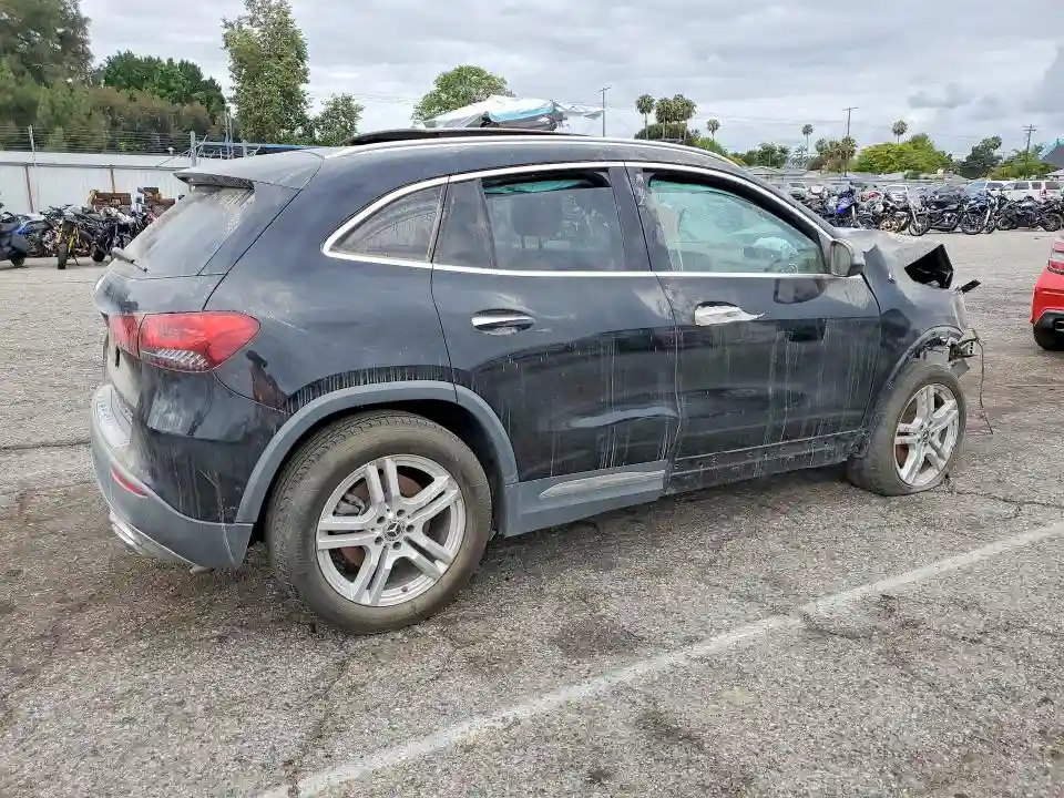 W1N4N4GB3MJ160433 2021 MERCEDES-BENZ GLA-CLASS-2