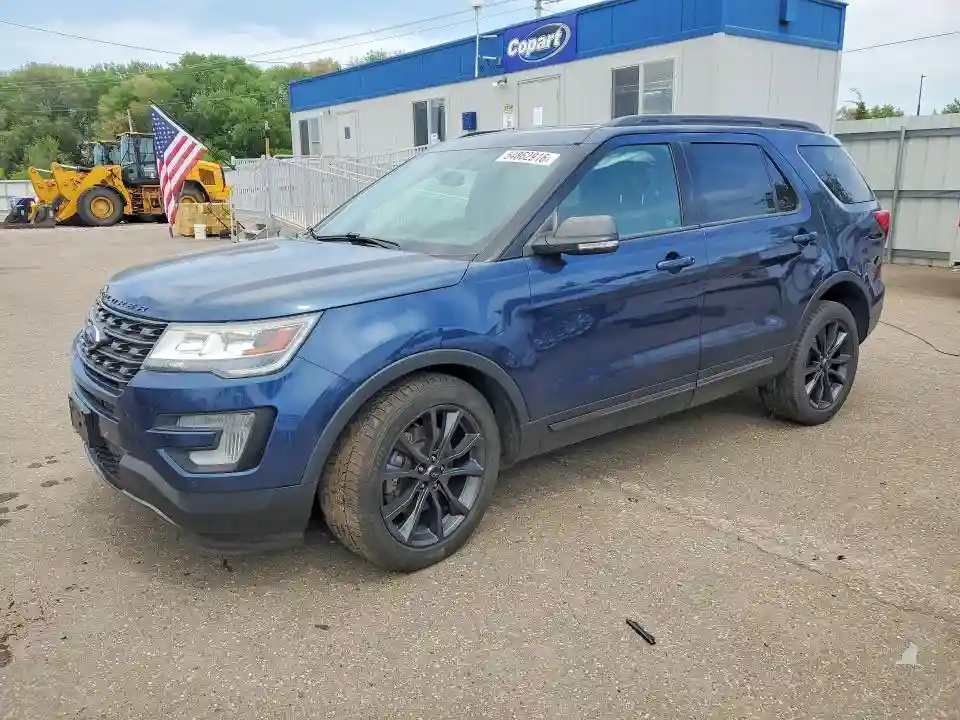 1FM5K8D86HGD52478 2017 FORD EXPLORER X-0