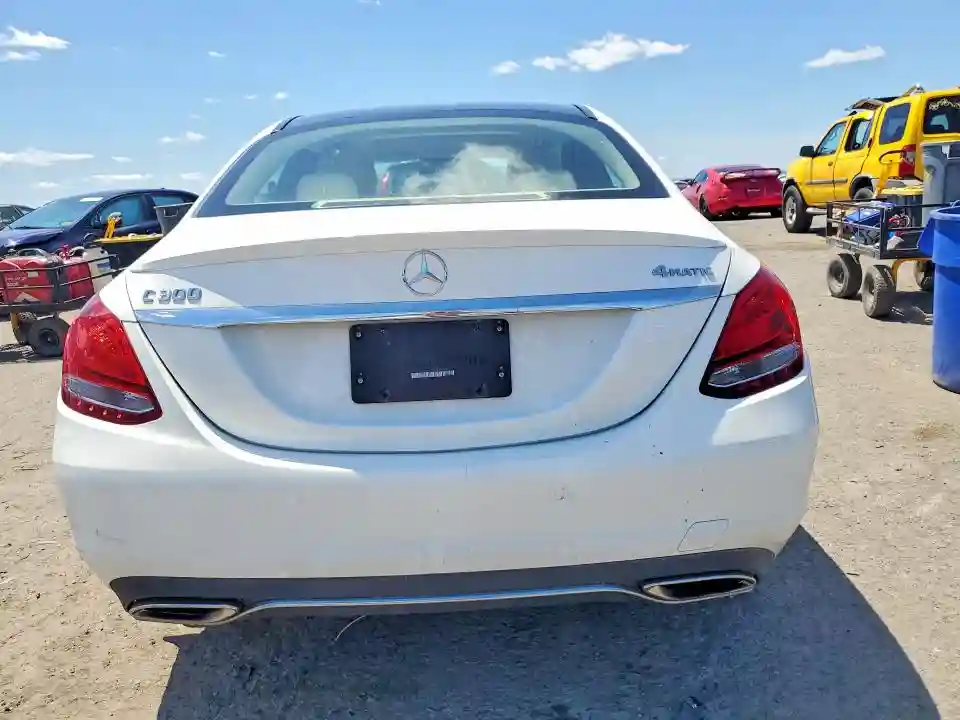 55SWF4KB0HU205120 2017 MERCEDES-BENZ C-CLASS-5