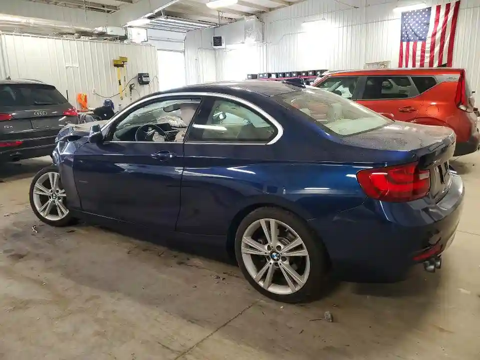 WBA1F7C50FVX96180 2015 BMW 2 SERIES-1