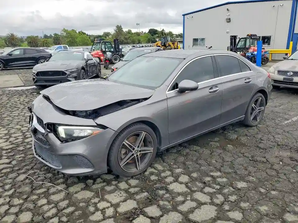 W1K3G4EB9MJ316237 2021 MERCEDES-BENZ A-CLASS-0