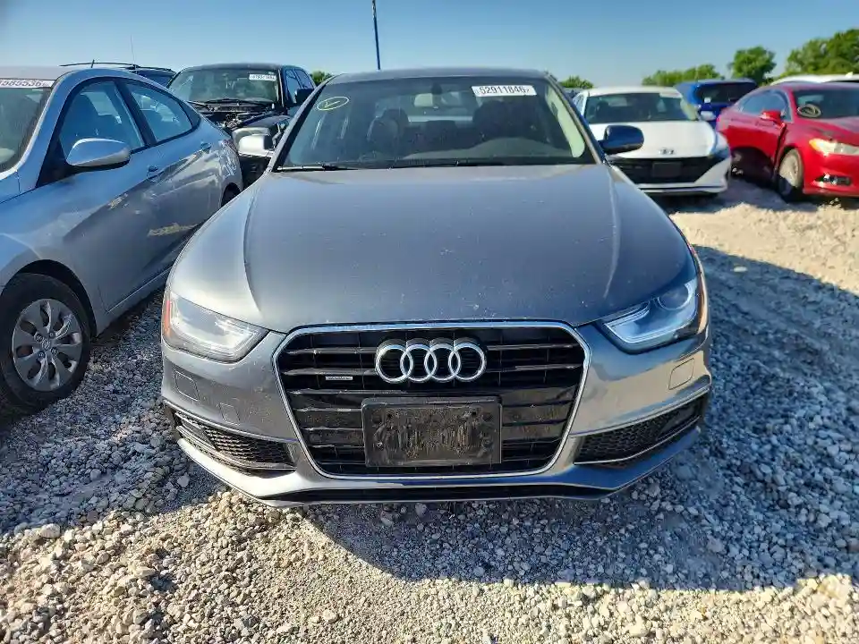 WAUBFAFL0FN008641 2015 AUDI A4-4