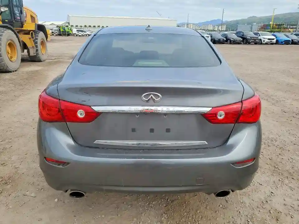 JN1BV7AP9FM337690 2015 INFINITI Q50-5