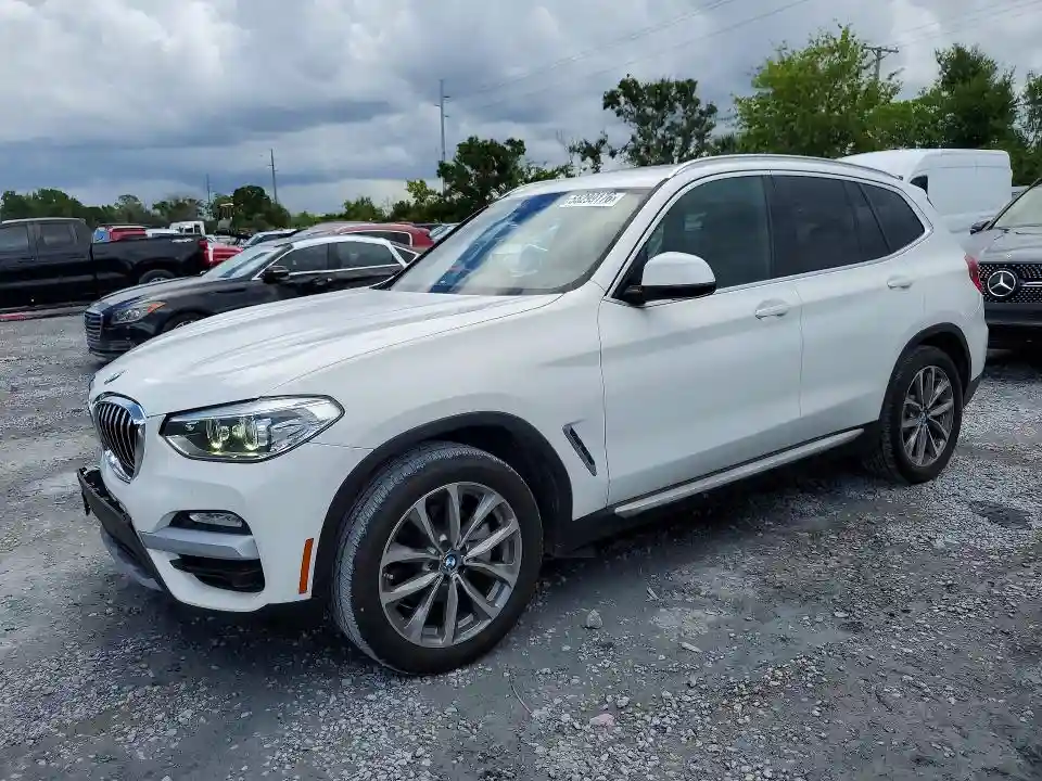 5UXTR7C50KLR44688 2019 BMW X3-0