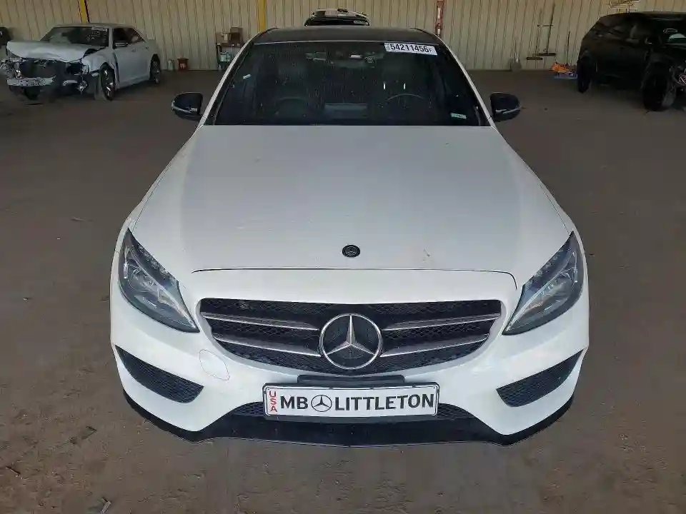 55SWF4KB6HU200567 2017 MERCEDES-BENZ C-CLASS-4