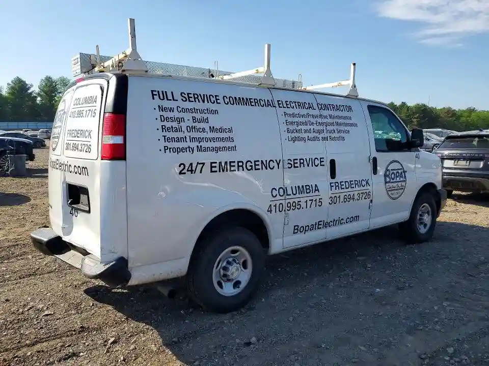 1GCWGAFP1M1257118 2021 CHEVROLET EXPRESS-2