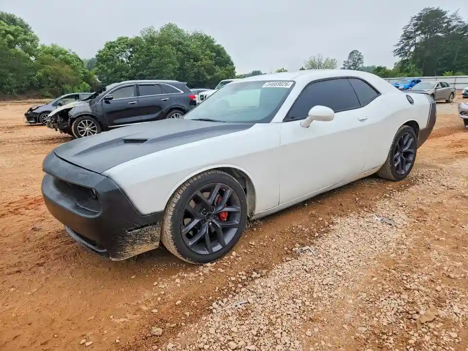 2C3CDZFJXJH224013 2018 DODGE CHALLENGER-0