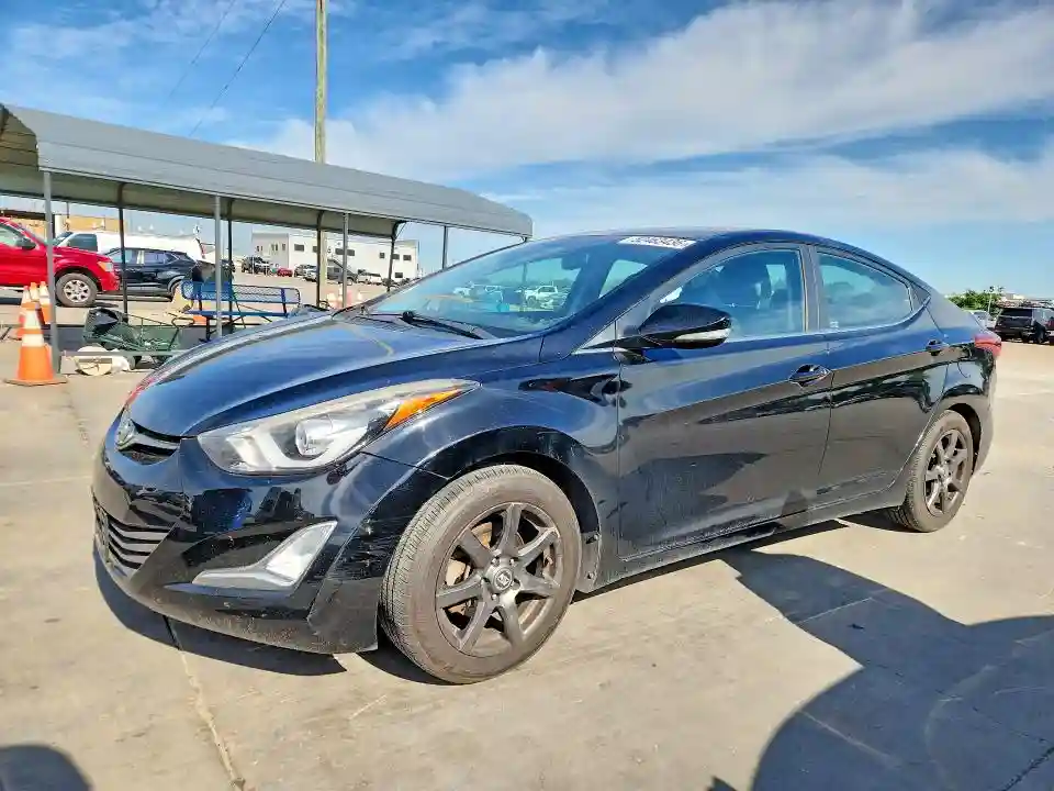 2015 HYUNDAI ELANTRA