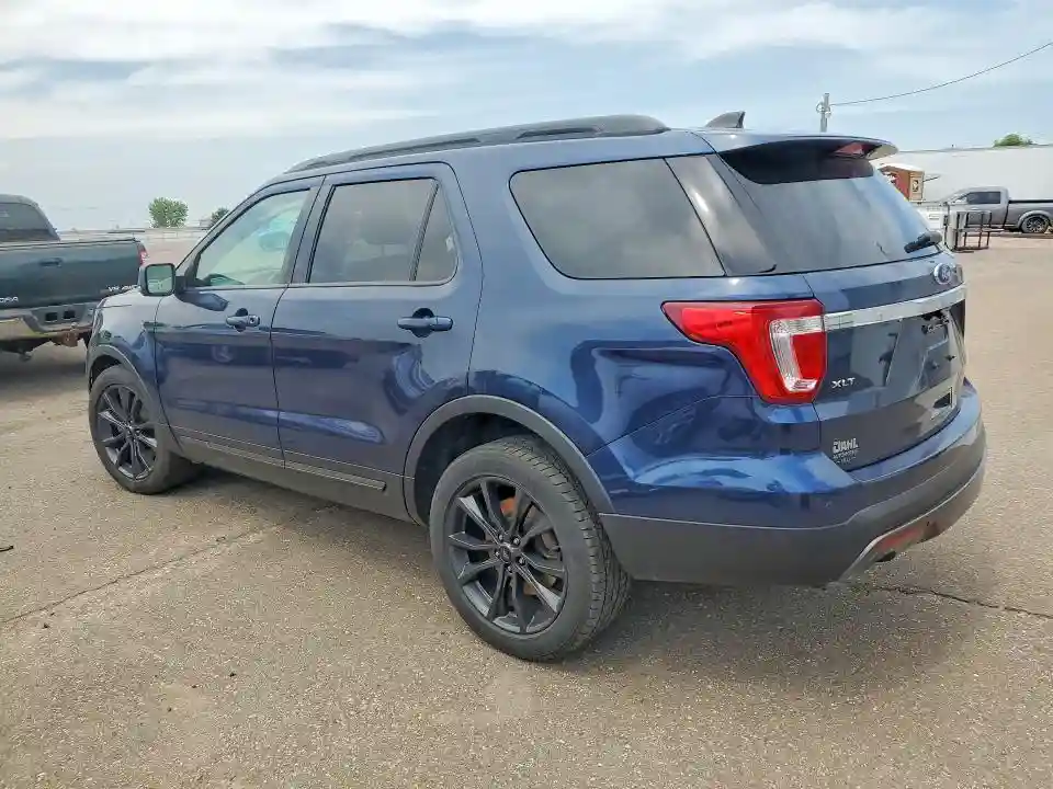 1FM5K8D86HGD52478 2017 FORD EXPLORER X-1