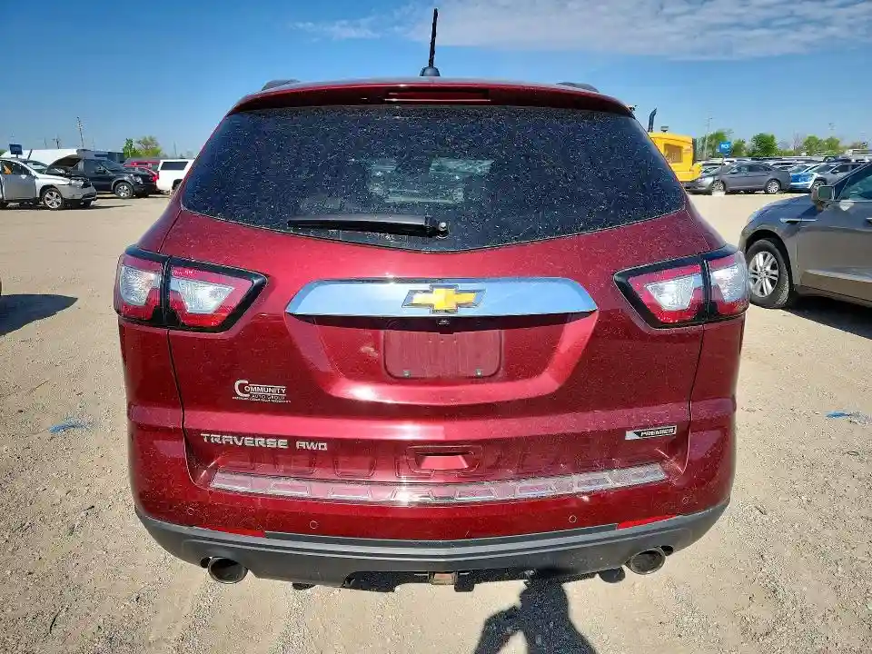 1GNKVJKD8HJ146465 2017 CHEVROLET TRAVERSE-5