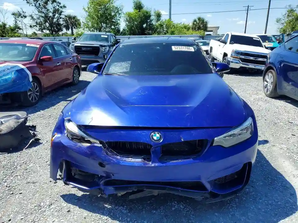 WBS8M9C56J5K99607 2018 BMW M3-4