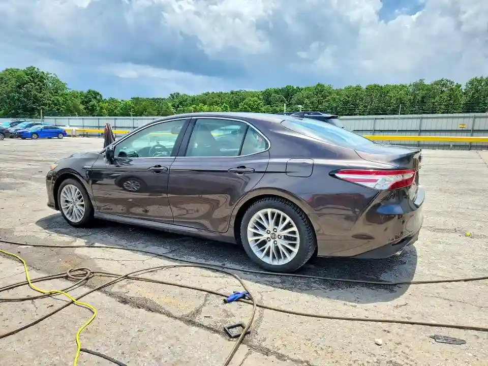 4T1B21HK7KU520475 2019 TOYOTA CAMRY SOLA-1