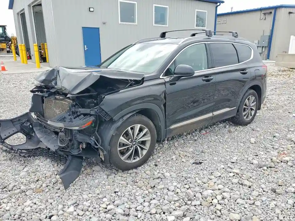 5NMS3CAD7KH004522 2019 HYUNDAI SANTA FE-0