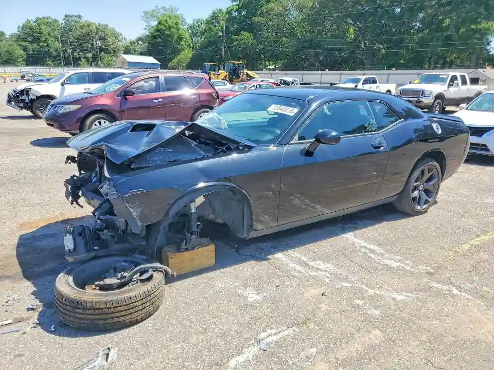 2C3CDZAG5KH751163 2019 DODGE CHALLENGER-0