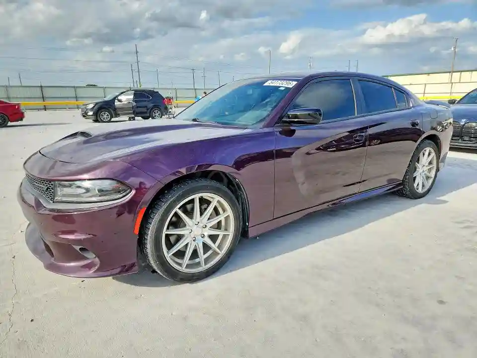 2C3CDXHG2MH640163 2021 DODGE CHARGER-0