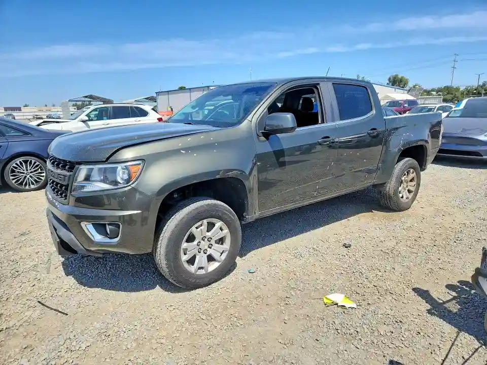 1GCGTCEN3J1257449 2018 CHEVROLET COLORADO-0