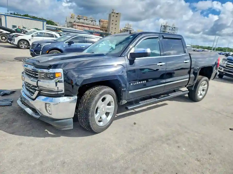 3GCPCSEC5JG435243 2018 CHEVROLET SILVERADO-0