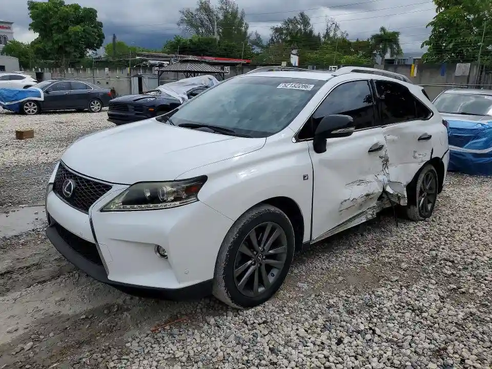 2T2BK1BA3FC308790 2015 LEXUS RX350-0
