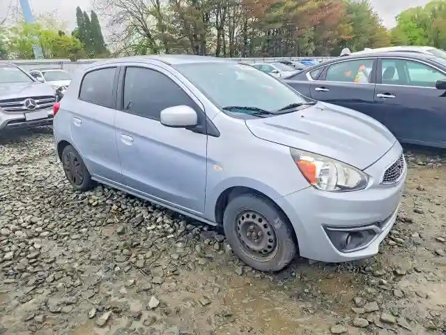 ML32A3HJXHH000222 2017 MITSUBISHI MIRAGE-3