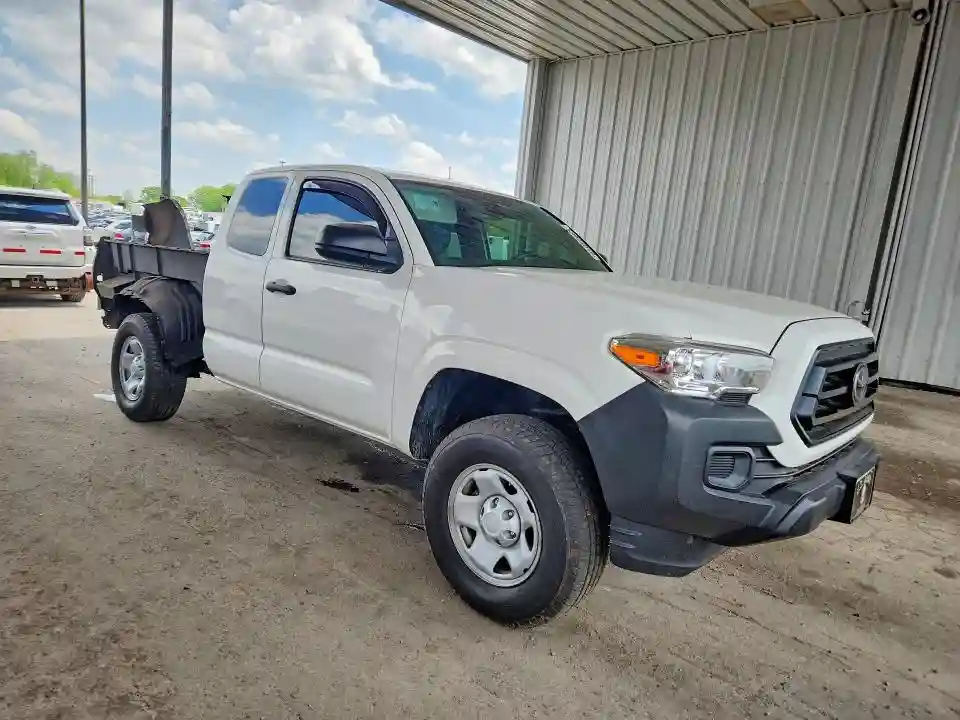 3TYSX5EN6MT006530 2021 TOYOTA TACOMA-3