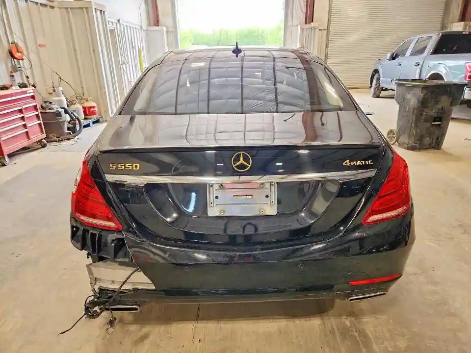 WDDUG8FB1FA097111 2015 MERCEDES-BENZ S-CLASS-5