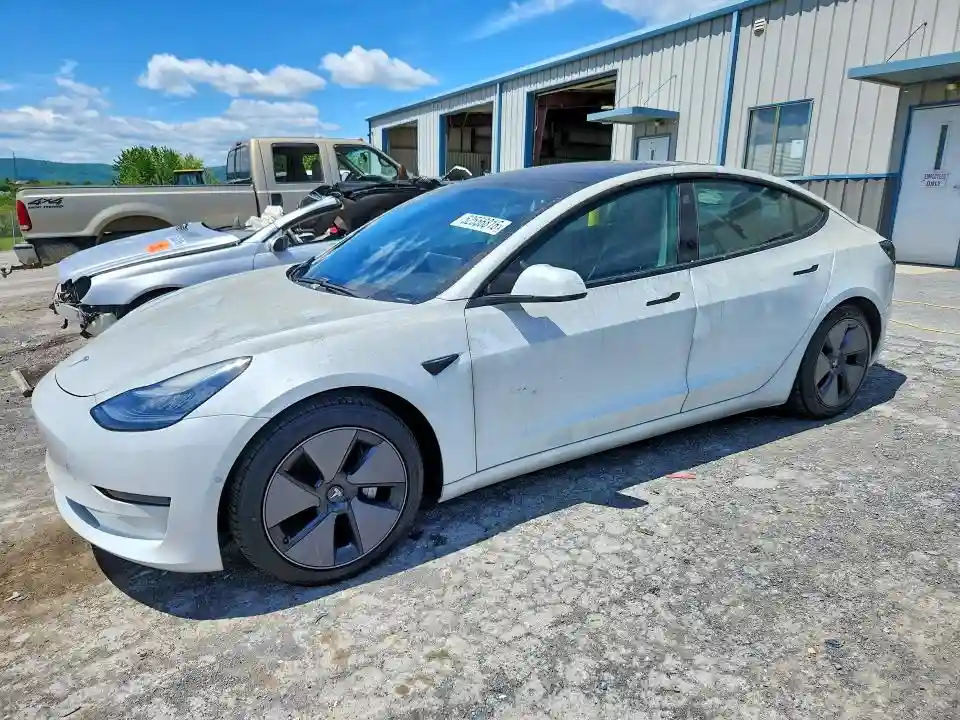 5YJ3E1EA3MF857894 2021 TESLA MODEL 3-0