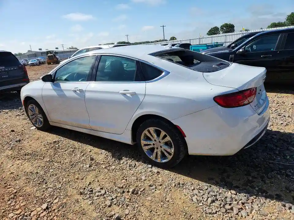 1C3CCCAB7GN172811 2016 CHRYSLER 200-1