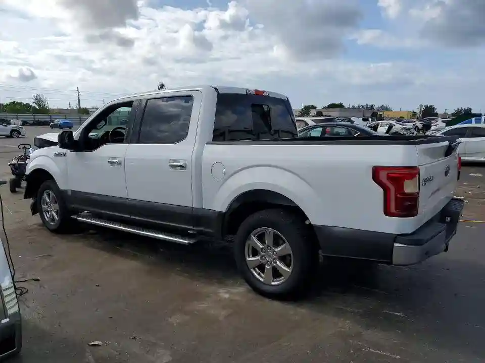 1FTEW1CG5JFD42657 2018 FORD F150-1
