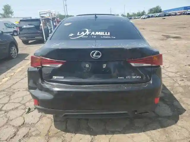 JTHG81F2XL5041747 2020 LEXUS IS 300 F S-5