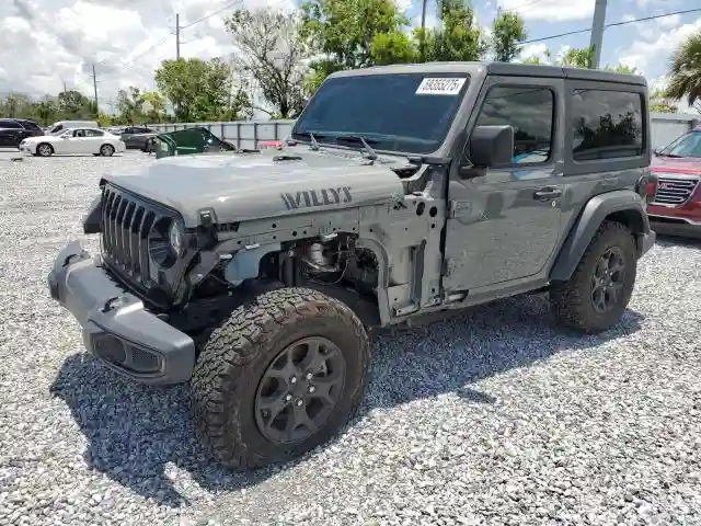 1C4GJXANXNW210785 2022 JEEP WRANGLER-0