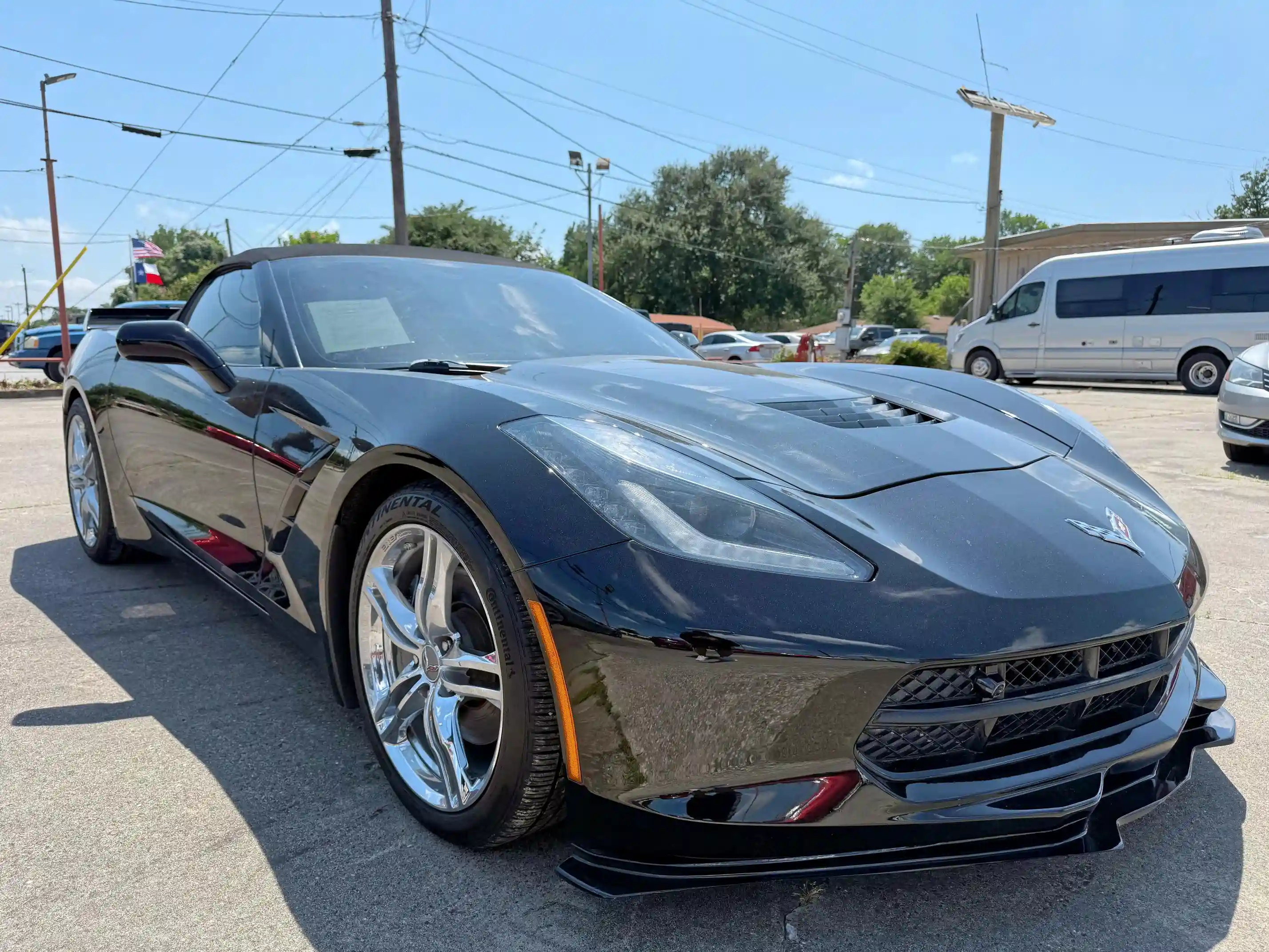 1G1YF3D70H5123914 2017 CHEVROLET CORVETTE-0