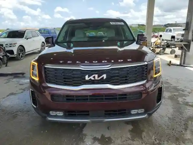 5XYP54HC7NG281592 2022 KIA TELLURIDE-4