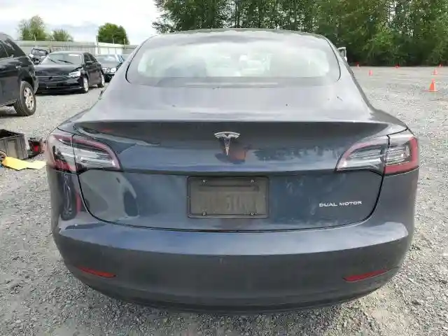 5YJ3E1EB4NF170059 2022 TESLA MODEL 3-5
