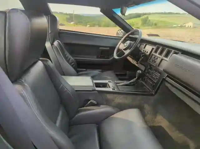 1G1AY0784E5112599 1984 CHEVROLET CORVETTE-4